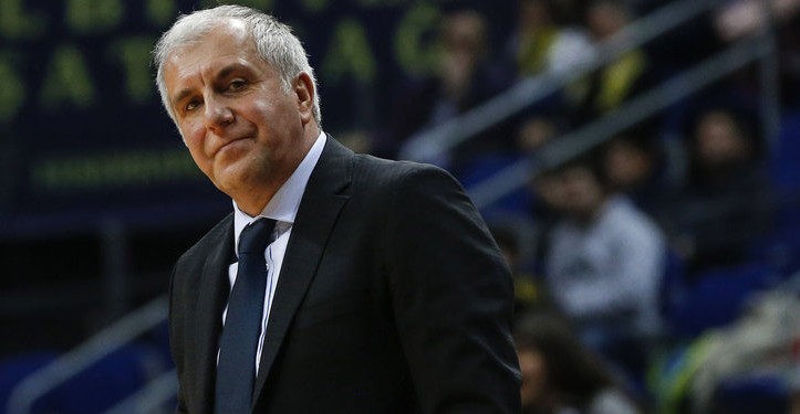 Zeljko Obradovic Khimki Moskova maçı öncesi değerlendirmelerde bulundu