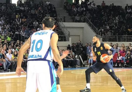 Fenerbahçemiz Türk Telekom'u deplasmanda mağlup etti