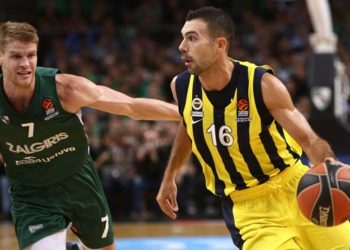 Zalgiris Kaunas 75-82 Fenerbahçe