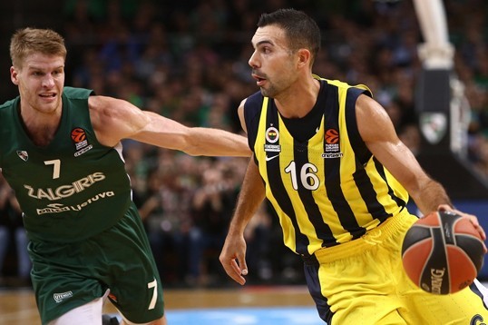 Zalgiris Kaunas 75-82 Fenerbahçe