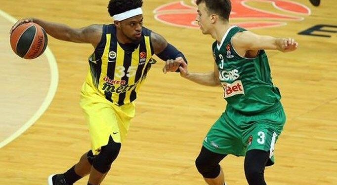Fenerbahçemiz Zalgiris Kaunas'a konuk oluyor