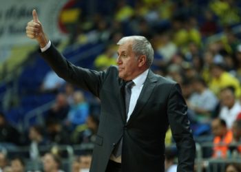 Zeljko Obradovic 'Taraftarlarımızı salonumuza bekliyoruz' dedi