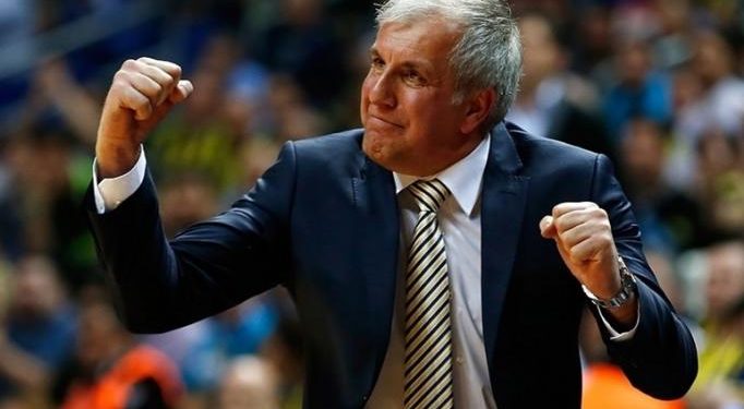 Başantrenörümüz Zeljko Obradovic