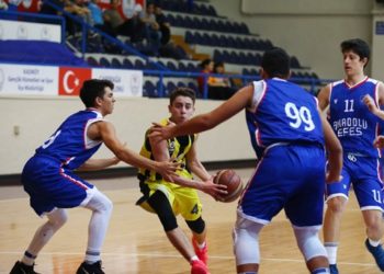 U18 Genç Erkekler A Ligi 2. hafta mücadelesi