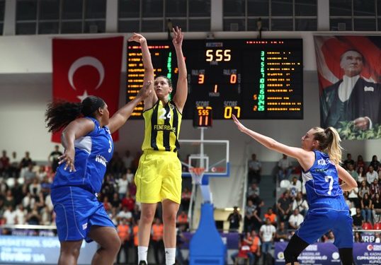 26. Kadınlar Cumhurbaşkanlığı Kupası Hatay BŞB'nin oldu