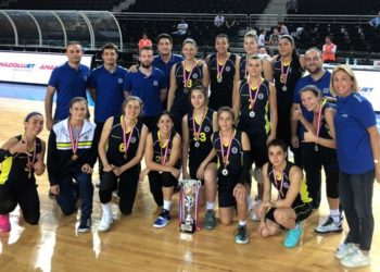 Finalde Botaş’ı 58-78’le geçen Kadın Basketbol Takımımız, turnuvayı şampiyonlukla noktaladı