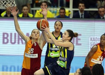 Potanın Kraliçeleri Galatasaray ile karşılaşıyor