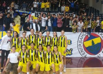 Fenerbahçe Küçük Kızlar'da Galatasaray'ı mağlup etti