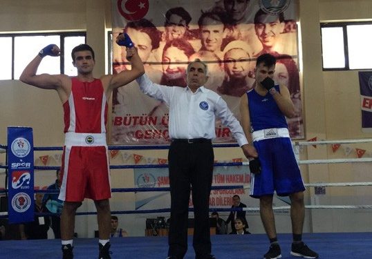 7 boksörümüz yarı finale yükseldi