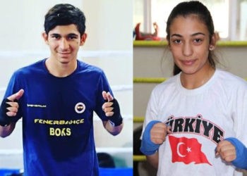 İki boksörümüz Avrupa Boks Şampiyonası’nda çeyrek finalde
