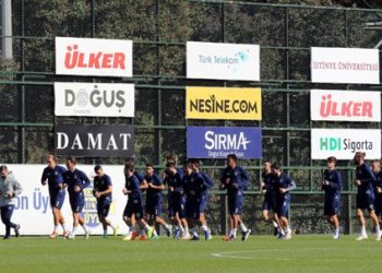 Galatasaray maçı hazırlıkları başladı