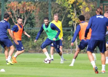Galatasaray maçı hazırlıkları devam etti