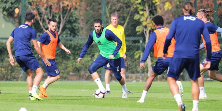 Galatasaray maçı hazırlıkları devam etti