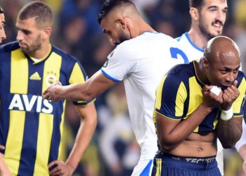 Fenerbahçemiz MKE Ankaragücü'ne 1-3 mağlup oldu