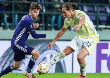 Frey Anderlecht karşısında 1 gol 1 asistle oynadı