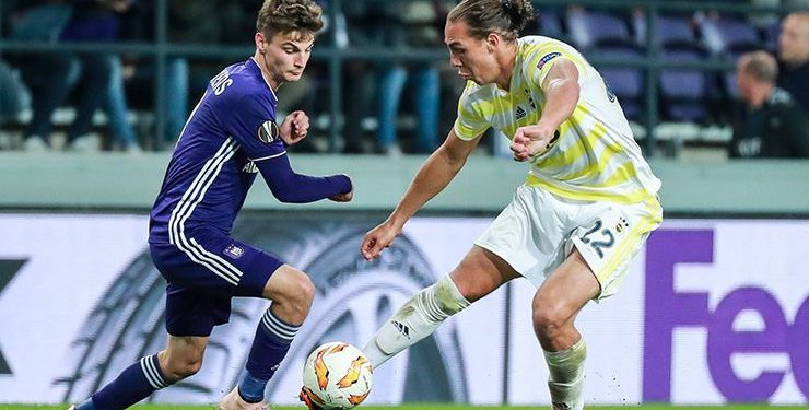 Frey Anderlecht karşısında 1 gol 1 asistle oynadı