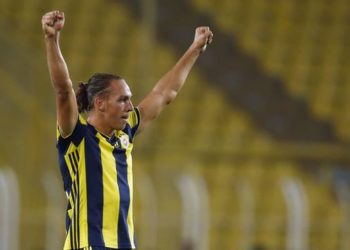 Michael Frey, Fenerbahçe formasıyla ilk golünü Anderlecht'e attı