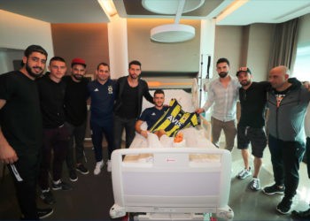 Futbol Takımımız Oğuz Kağan’ı ziyaret etti