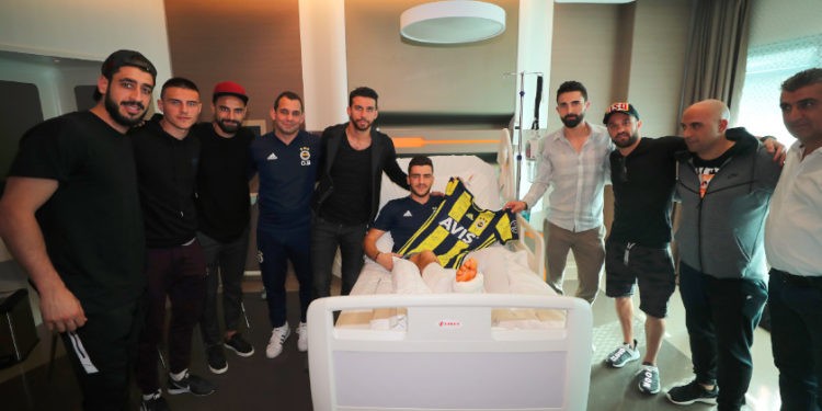 Futbol Takımımız Oğuz Kağan’ı ziyaret etti