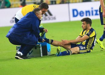 Oğuz Kağan sakatlandı