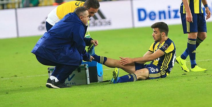 Oğuz Kağan sakatlandı