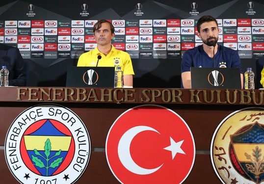 Cocu ve Hasan Ali Spartak Trnava maçı öncesi konuştu