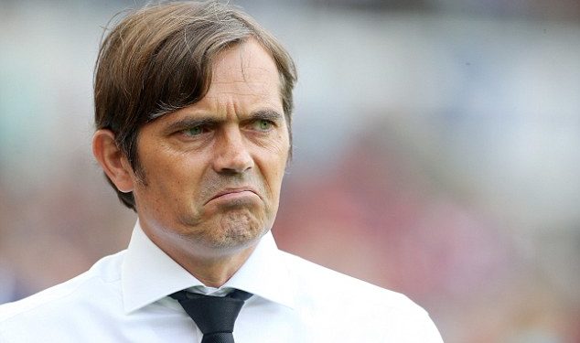 Feyenoord taraftarları Cocu’yu istiyor