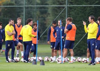 Sivasspor maçı hazırlıkları iki antrenmanla devam etti