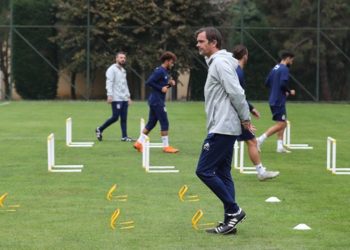 Sivasspor maçı hazırlıkları tek antrenmanla sürdü