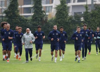 3 günlük aranın ardından Sivasspor maçı hazırlıkları devam etti