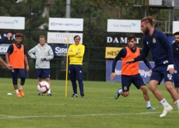 Sivasspor maçı hazırlıkları başladı