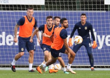 Spartak Trnava maçı hazırlıkları başladı