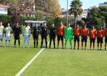U21 Takımımız Medipol Başakşehir ile mücadele etti
