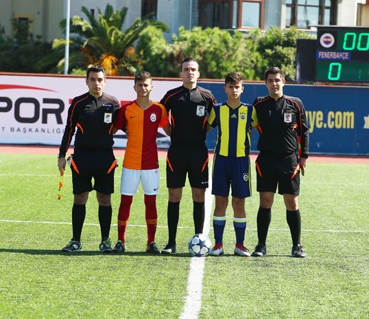 U14-U15-U16 Takımlarımız Galatasaray ile karşılaştı