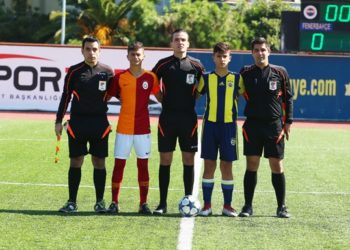 U14-U15-U16 Takımlarımız Galatasaray ile karşılaştı