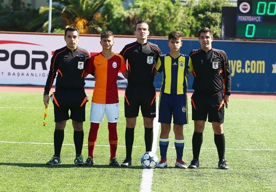 U14-U15-U16 Takımlarımız Galatasaray ile karşılaştı