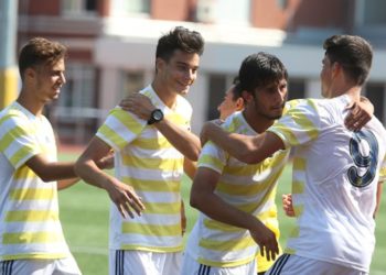 U17-U19 Takımlarımız Sivasspor ile mücadele etti