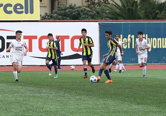 Fenerbahçe altyapı takımlarımız Ümraniyesporla karşılaştı