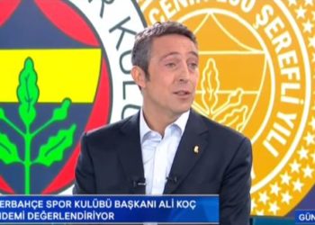 Başkanımız Ali Koç FBTV'ye önemli açıklamalarda bulundu
