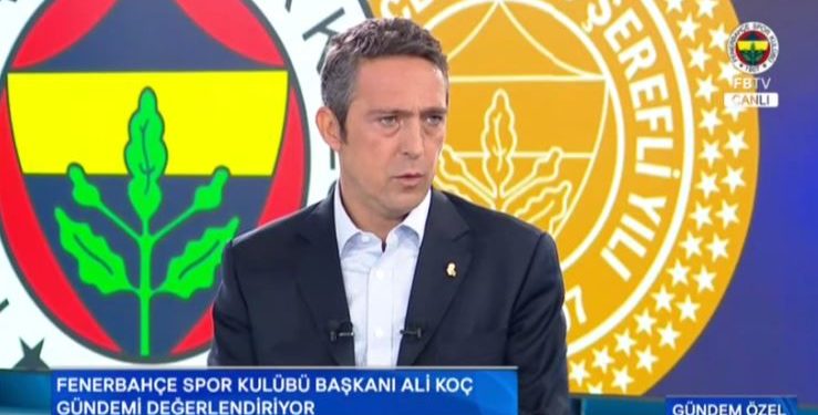 Başkanımız Ali Koç FBTV'ye önemli açıklamalarda bulundu