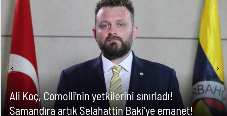 Kulübümüz Comolli hakkında çıkan asılsız haberleri yalanladı