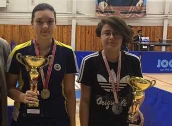 Masa Tenisi sporcularımız, İstanbul'un Kurtuluşu Kupası'nda 3 madalya kazandı