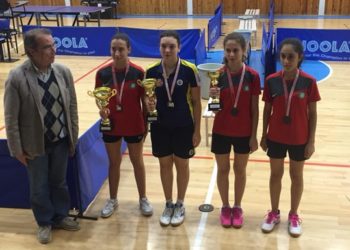 Genç Masa Tenisi Sporcularımızdan derece geldi