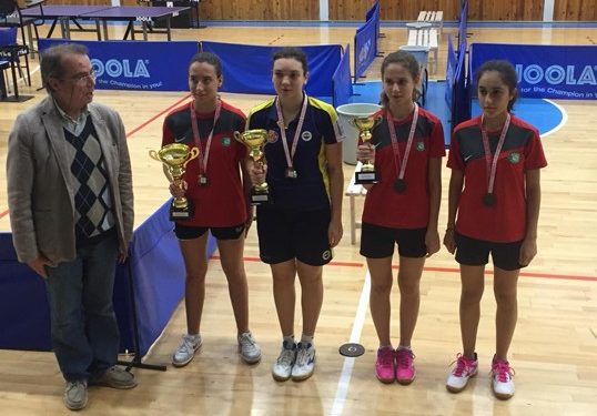 Genç Masa Tenisi Sporcularımızdan derece geldi