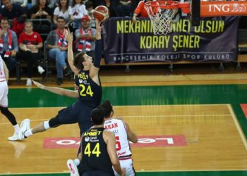 Bahçeşehir Koleji 77-84 Fenerbahçe