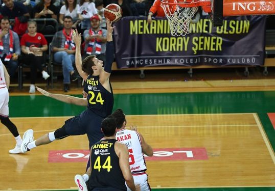 Bahçeşehir Koleji 77-84 Fenerbahçe