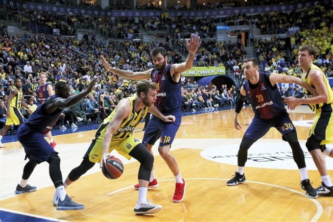 Barcelona Lassa-Fenerbahçe