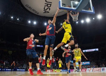 Kirolbet Baskonia 72-74 Fenerbahçe