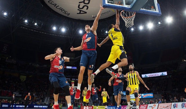 Kirolbet Baskonia 72-74 Fenerbahçe