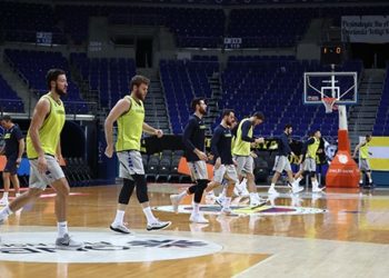 Baskonia maçı hazırlıkları başladı